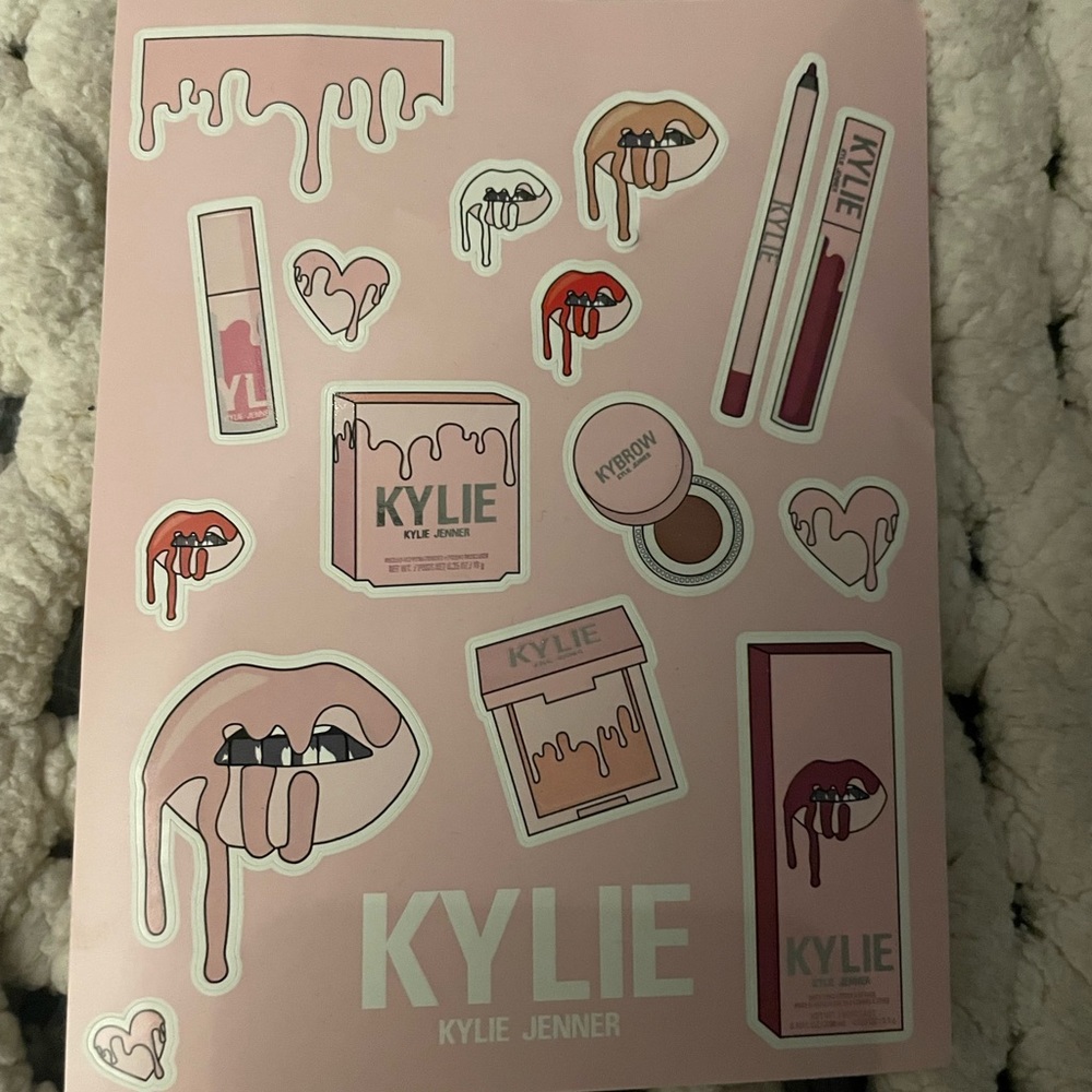 Brand New, Kylie Cosmetics Stickers